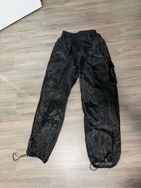 Simons See Through Cargo Pants